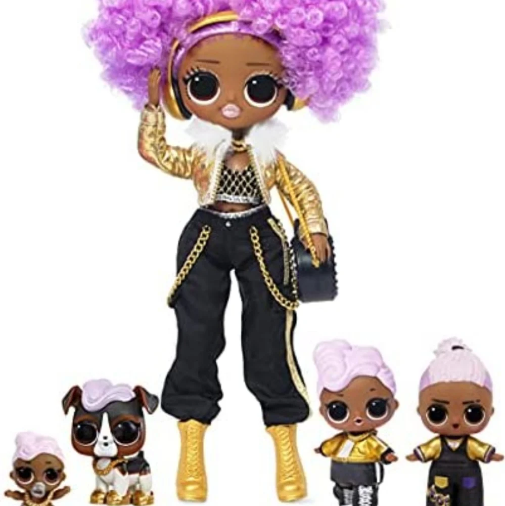 NEW Lol Surprise OMG 24K DJ Family 45+ surprises - Picture 4 of 8